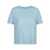 BASE Base Linen Jersey T-Shirt CLEAR BLUE