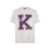 Kenzo KENZO T-shirt  "Varsity" WHITE
