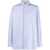 FINAMORE Finamore Striped Cotton Shirt BLUE