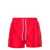 KITON KITON Printed swim shorts RED