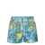 KITON KITON Printed swim shorts CLEAR BLUE