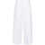 Semicouture Semicouture Holly Wide Leg Cotton Trousers WHITE