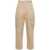 Semicouture Semicouture Bianca Cotton Cargo Trousers Beige