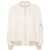 Semicouture Semicouture Rosalind Cotton Bomber Jacket WHITE