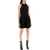 Alexander McQueen "Mini Knitted Skater Dress BLACK