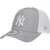 New Era New York Yankees MLB Clean Trucker Cap Grey
