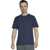 SKECHERS GO DRI Charge Tee Navy