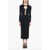 Burberry Cut-Out Corinne Sheath Dress With Metal Rings Black