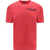 Moncler Grenoble T-Shirt Red