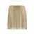 Philosophy Philosophy Di Lorenzo Serafini Rhinestone Mini-Skirt GOLD