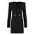 Versace Versace Virgin Wool Dress Black