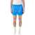 WALES BONNER WALES BONNER Distance shorts BLUE