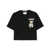 Moschino Moschino T-Shirt With Teddy Bear Print BLACK