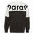 Isabel Marant Isabel Marant Howley Sweatshirt With Intarsia BLACK