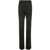 N°21 N°21 Straight Trouser Clothing BLACK