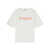 AMBUSH Ambush Cotton Neon Graphic T-Shirt WHITE