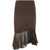 Tom Ford TOM FORD KNITTED SKIRT CLOTHING BROWN