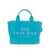 Marc Jacobs MARC JACOBS "THE TOTE" BAG SMALL AZURE