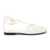 ALEVÌ Alevi Flat shoes WHITE