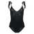 Isabel Marant ISABEL MARANT Swan swimsuit BLACK