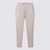 Brunello Cucinelli Brunello Cucinelli White Cotton Pants WARM WHITE