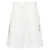 DARKPARK DARKPARK NINA CARGO SHORTS CLOTHING WHITE