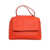 Claudio Orciani Orange handbag Orange
