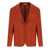 Manuel Ritz MANUEL RITZ RUST SINGLE BREASTED JACKET Orange