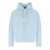 DSQUARED2 DSQUARED2 RELAXED FIT LIGHT BLUE HOODIE Light blue