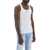 Versace "Intimate Tank Top With Embroidered OPTICAL WHITE