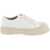 Marni Leather Pablo Sneakers LILY WHITE