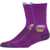 ASICS Fujitrail Run Crew Sock Purple
