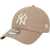 New Era League Essentials 940 New York Yankees Cap Beige