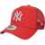 New Era League Essentials Trucker New York Yankees Cap Red