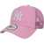 New Era League Essentials Trucker New York Yankees Cap Pink