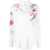 forte_forte FORTE_FORTE Floral embroidery shirt WHITE