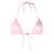 Versace Versace Swim Bikini Lycra Waist Recycled Baroque Ss92 All Over Clothing PINK & PURPLE