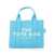 Marc Jacobs MARC JACOBS THE TOTE SMALL BAG AZURE