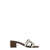 TOD'S TOD'S Leather heeled sandal WHITE