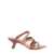 VIC MATIE VIC MATIE  Sandals Leather Brown LEATHER BROWN