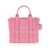 Marc Jacobs MARC JACOBS CROSSBODY TOTE BAG PINK