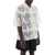 SIMONE ROCHA "Tulle Shirt With Embroidered Details" CREAM