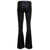 ARMA Black 'Izzy' Pants with Branded Button Fastening in Leather Woman BLACK