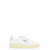 AUTRY AUTRY MEDALIST LEATHER LOW-TOP SNEAKERS WHITE