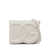 Dolce & Gabbana 'DG Logo Bag' Beige Crossbody Bag in Leather Woman WHITE
