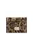 Dolce & Gabbana DOLCE & GABBANA PRINTED LEATHER CARD HOLDER ANIMALIER