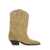 Isabel Marant 'Duerto' Beige Western Boots with Studs in Suede Woman BROWN