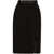 Dolce & Gabbana DOLCE & GABBANA High waist skirt BLACK