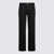 AMI Paris Ami Paris Trousers Black