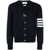 Thom Browne Thom Browne Milan Stitch Knitted Cardigan BLUE